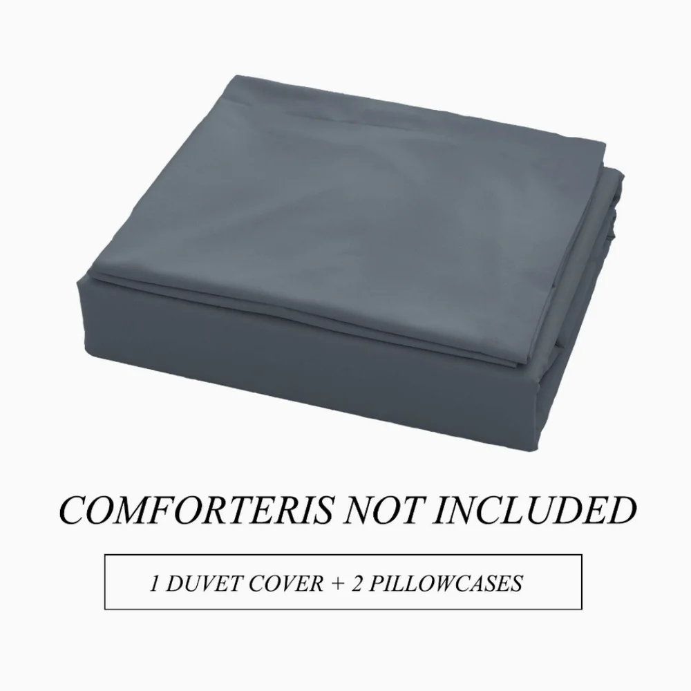 King grey duvet set